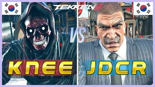 Tekken 8 ▰ KNEE (Dragunov) Vs JDCR (Heihachi) ▰ Ranked Matches