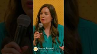 Vanessa Sandoval shares why skill evolution is key. Join our Aug 22 workshop with Bloomberg! #shorts