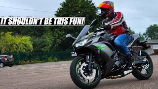 Kawasaki Ninja 650 | It Has No Right!