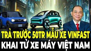 Vinfast Ra Mắt Mẫu Xe Chỉ Cần Trả Trước 50tr | Hứa Hẹn Thay Thế Xe Máy Tại Việt Nam!