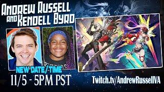 LIVE QA/Interview with Andrew Russell and Kendell Byrd (Voice of RAPPA)