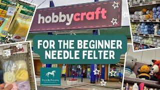 What can you get for NEEDLE FELTING in HOBBYCRAFT? - The UK's largest craft store!