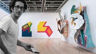 Frank Stella changed Art