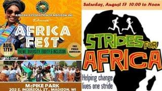 Africa Fest Madison Wisconsin (2024)