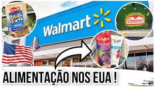 FAZENDO COMPRAS NO WALMART DOS EUA  JÁ TEM PERU DE NATAL! QUANTO GASTEI? SUPERMERCADO NOS EUA