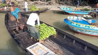 Durgasagor Floating Market || Barisal || Jimy Bosak