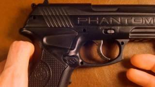 Up Close Crosman P10 Phantom CO2 BB Gun