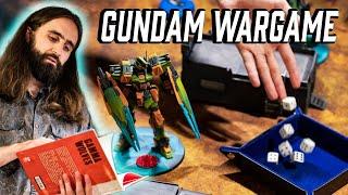 Tabletop Gaming with Custom Gunpla | Gamma Wolves Battle Report