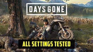 Days Gone Performance Optimization Guide + Optimized Settings