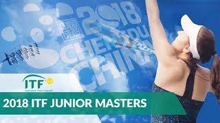 2018 ITF Junior Masters Review | International Tennis Federation