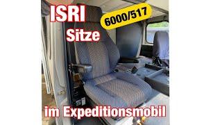 ISRI swing seats in offroad truck Expedition Truck Iveco Magirus Deutz 90-16