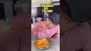 Tự làm thử Tokbokki tại nhà siêu dễ và cái kết  ấm lòng cùng ông Anh thích nấu ăn #tiktok #short