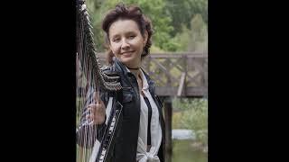Арфистка Мария Кулакова (electric harp audio)