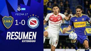 Boca Juniors 1 vs. 0 Argentinos Juniors | #TorneoBetano | Resumen Extendido | Fecha 17