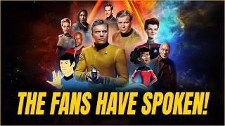 The Definitive Ranking of all Star Trek Shows by Fans and Media!