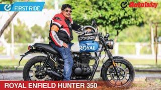 Royal Enfield Hunter 350 Review | First Ride