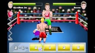 MathNook Boxing Subtraction Math Game Overview