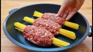 It's the best I've ever eaten Minced Meat Recipe No Oven! Cook at home! #274