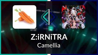 Beat Saber | cerret | Camellia - Z:iRNiTRA [Expert+] FC #1 | 96.51% 520.89pp