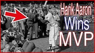 This Day in Sports November 14, 1957 Hank Aaron wins MVP