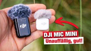 DJI MIC MINI - Vorstellung  und Sound - Vergleich mit MIC 2 mit DJI Pocket 3