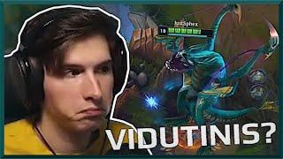 KAI DIDUMO CHO'GATH (Truputis League of Legends) [Stream Momentai]