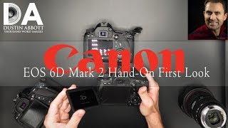 Canon EOS 6D Mark II | Hands-On Design and Specification Overview | 4K