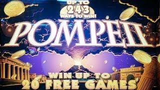 Pompeii Slot Bonuses at 5-Cent Denomination at Pechanga Resort and Casino