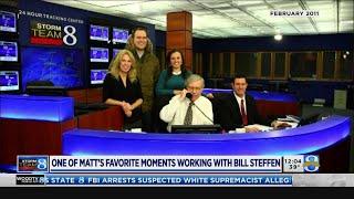 One of Matt Kirkwood's favorite moments working with Bill Steffen