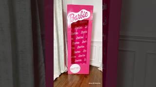 Barbie DIY Tutorial for epic photo box  #DIY #dollartreediy #Barbie #Barbieparty #diytutorial #fyp