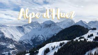 Alpe d'Huez skiing