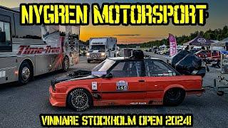 Nygren Motorsport - Vinnare av Stockholm Open 2024! [Videopodd]