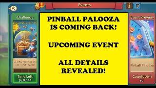 Lords Mobile - PINBALL PALOOZA IS BACK!  Upcoming event Dec 1st 2024