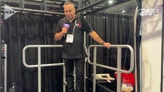 InfoComm 2024: ProX Live Performance Gear Shows XSQ-2X4MK2 StageQ Adjustable Height Stage Platforms