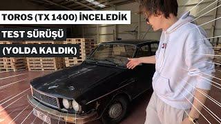 PUBG'den Çıkan Efsane Renault Toros (TX 1400) İnceledik :D Test Sürüşü (Yolda Kaldık İttirdik)