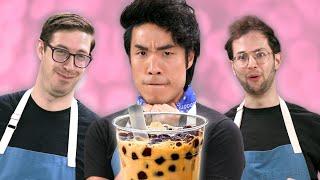 The Try Guys Make Boba Without A Recipe