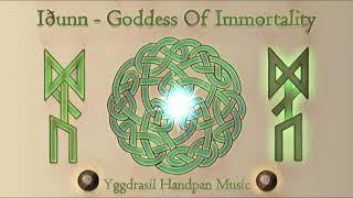 Iðunn - Goddess Of Immortality - Yggdrasil Handpan Music