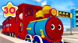 Choo Choo Train V2 | +More Kids Songs | Nursery Rhymes | Little Baby Bum