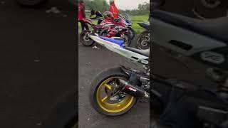 Motor Akang MV & Bobby Stuntrider #shortvideo