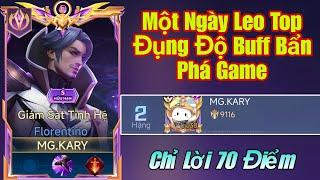 "TẬN CÙNG BẤT LỰC" Tóm Tắt Một Ngày Đấu Đỉnh Cao Leo Cục Vàng Flo Nhưng Chỉ Lời 70 Điểm Sẽ NTN