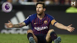 The Premier League Is A Joke - This Happens If Lionel Messi Plays In The EPL - HD