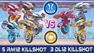 Rocket Mortar 12 vs Disc Launcher 12 | Who Wins? | Mech Arena