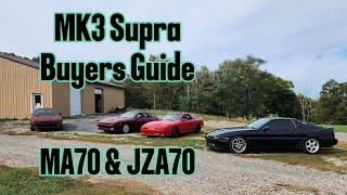 Mk3 Supra Buyers guide - MA70 & JZA70