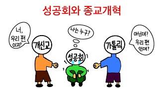 성공회, 개신교인가? 가톨릭인가?