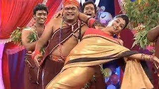 Babu Mohan and Roja Dance in Jabardasth