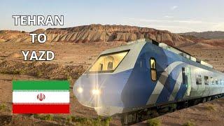 Tehran to Yazd by Train: Scenic Travel in Iran