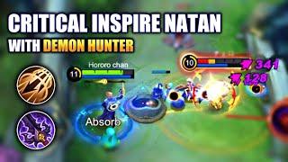 CRITICAL NATAN + DEMON HUNTER + INSPIRE = ?