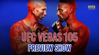 UFC Vegas 105: Josh Emmett vs. Lerone Murphy LIVE Preview Show | MMA Fighting