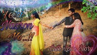 Cute Love Story |Teri nazron ne kuch aisa jadoo kiya | Heart Touching Love Story |Sad Love Story