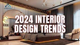 The BIGGEST 2024 Interior Design Trends Nobody Saw Coming!